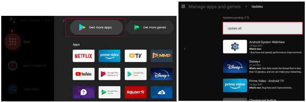 Why is the TV freezing or responding slowly to remote control commands?